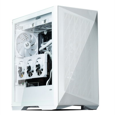 ZALMAN Z9 Iceberg MS, EATX, WHITE, WINDOW, 4x3.5", 5x2.5", 2xUSB2.0, 2xUSB3.0, 1xUSB 3.1 Gen2 Type-C, FRONT 3x140mm ARGB, REAR 1x140mm ARGB