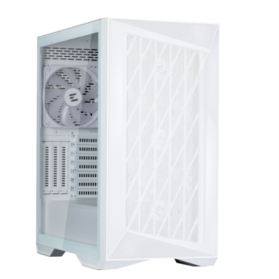 ZALMAN Z9 Iceberg MS, EATX, WHITE, WINDOW, 4x3.5", 5x2.5", 2xUSB2.0, 2xUSB3.0, 1xUSB 3.1 Gen2 Type-C, FRONT 3x140mm ARGB, REAR 1x140mm ARGB