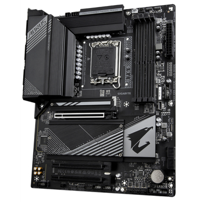 GIGABYTE B760 AORUS ELITE AX DDR4, LGA1700, B760, 4*DDR4, DP+HDMI, 4 SATA 6 Гб/с, M2, Audio, Gb LAN, USB 3.2, USB 2.0, Type-C, ATX