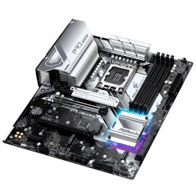 ASROCK Z790 PRO RS, LGA1700, Z790, 4*DDR5, HDMI+DP, 8xSATA3 6.0, M.2 Socket, 6xUSB 3.2,8xUSB2.0, Type-C, ATX; 90-MXBK40-A0UAYZ