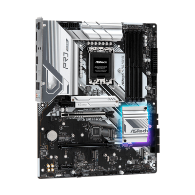 ASROCK Z790 PRO RS, LGA1700, Z790, 4*DDR5, HDMI+DP, 8xSATA3 6.0, M.2 Socket, 6xUSB 3.2,8xUSB2.0, Type-C, ATX; 90-MXBK40-A0UAYZ