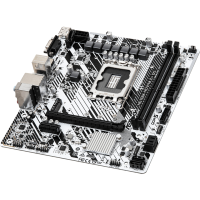 ASROCK H610M-HDV/M.2+ D5, LGA1700, H610, 2*DDR5, DP+D-Sub+HDMI, 4xSATA3 6.0, M.2 Socket, USB 3.2, USB 2.0, mATX;