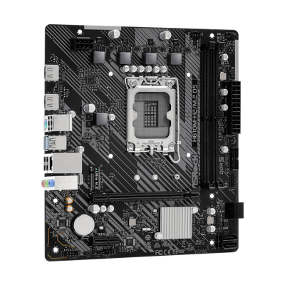 ASROCK H610M-H2/M.2 D5, LGA1700, H610, 2*DDR5, HDMI+DP, 4xSATA3 6.0 (RAID), M.2 Socket, USB 3.2, USB2.0, mATX