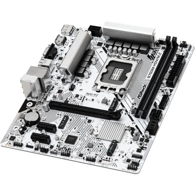 ASROCK B760M-HDV/M.2, LGA1700, B760, 2*DDR5, HDMI+DP+D-Sub, 4xSATA3 6.0 (RAID), M.2 Socket, USB 3.2, USB2.0, Type-C, mATX