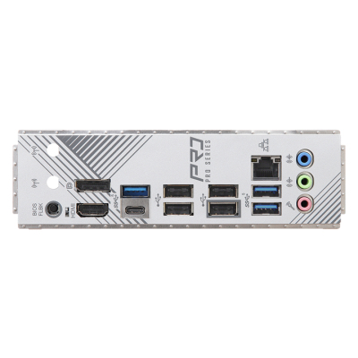 ASROCK A620M PRO RS, AM5, A620, 4*DDR5, HDMI+DP, 4xSATA3 6.0, M.2 Socket, RAID, USB 3.2, USB 2.0, Type-C, mATX