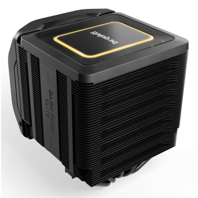 be quiet! Dark Rock Elite / 280W TDP, 7 HP, 2x135mm fans / BK037