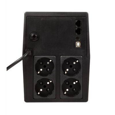 IRBIS UPS Personal 1200VA/720W, AVR, 4 Schuko outlets, USB