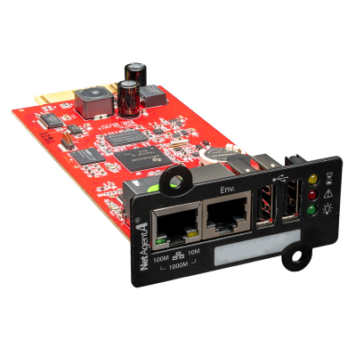 Карта удаленного управления SNMP ВA506 для ИБП "Связь инжиниринг"