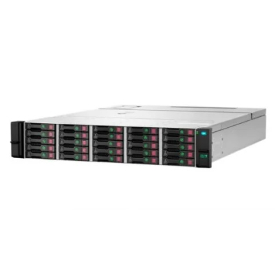 HPE D3710 SFF 12Gb SAS Disk Enclosure (2U; up to 25x SAS/SATA drives (Gen8/9/10), 2xI/O module, 2xfans and RPS, 2x0,5m HD Mini-SAS cables) for gen10 server (Q1J10A)