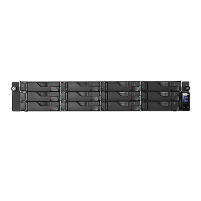 ASUSTOR AS6512RD 12Bay/Intel Atom C3538, 2.1GHz/8GB DDR4/noHDD,LFF(HDD,SSD),/2x1GbE(LAN)/4xUSB3.2; 90IX01M0-BW3S00