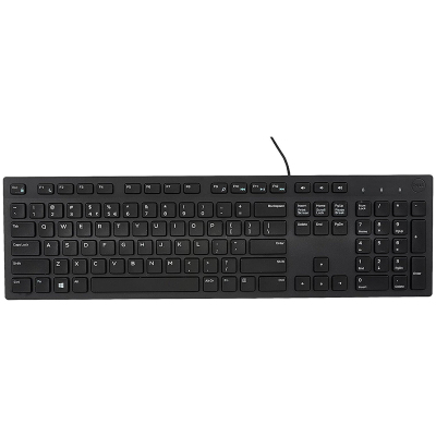 Dell Keyboard KB216; USB; Black; English version