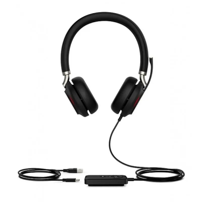 YEALINK UH38 Dual UC-BAT Дуо, гибридная, USB/Bluetooth, HD звук, шумоподавление, LED-индикатор