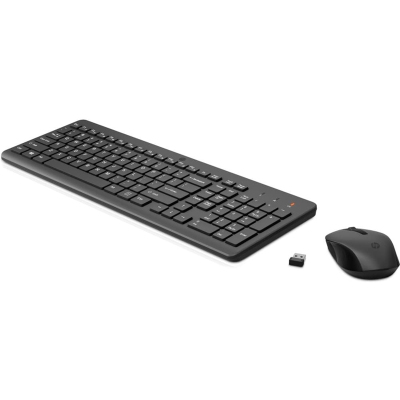 Keyboard and Mouse HP 330 Wireless Combo Russ cons