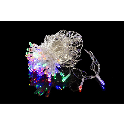Гирлянда СТАРТ НГ 100LED 220V 8 реж 10м нить