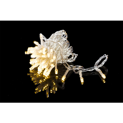 СТАРТ НГ 100LED 220V 8 реж 10м нить белый