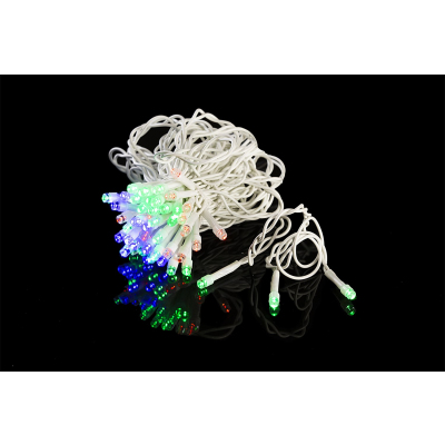 СТАРТ НГ 144LED 220V 8 реж 1,5х1,5м занавес мульти