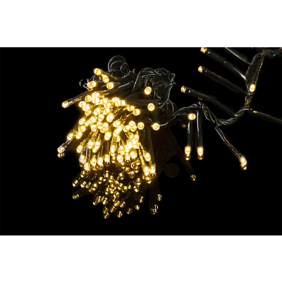 СТАРТ НГ 400LED 220V 8 реж 7м нить белый