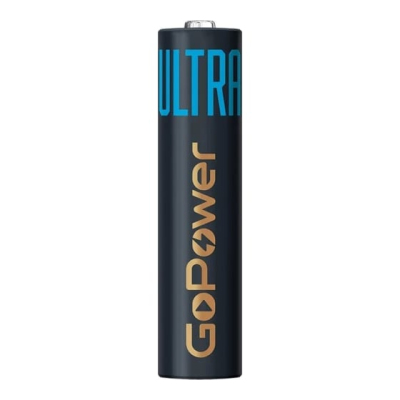 Батарейка GoPower ULTRA LR03 AAA BL10 Alkaline 1.5V (10/100/800) (10 шт.)