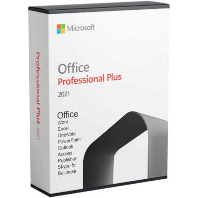 Лицензия на ПО/ Microsoft Office Professional Plus 2021 NoMedia dwnl Only/Euro