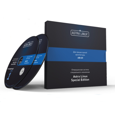 Бессрочная лицензия на право установки и использования операционной системы специального назначения «Astra Linux Special Edition» РУСБ.10015-01 версии 1.6 (МО без ВП), для сервера, с включенной технической поддержкой тип "Стандарт" на 12 мес.