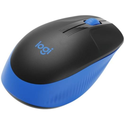 Мышь/ Logitech Wireless Mouse M190 Blue