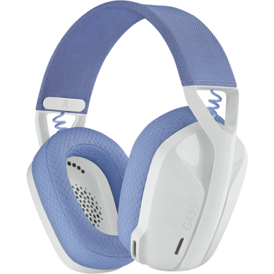 Гарнитура/ Logitech Headset G435 LIGHTSPEED Wireless Gaming WHITE - Retail