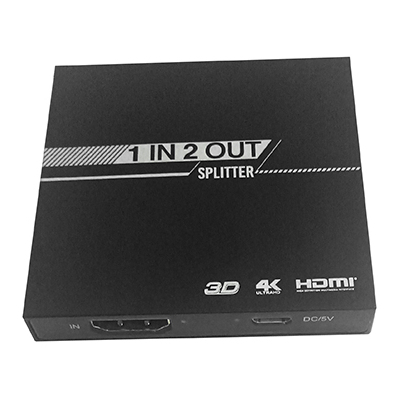 Greenconnect Разветвитель v1.4 HDMI 1на 2 выхода, 4K2K 30Hz /1080p 120Hz серия Greenline GL-v102S