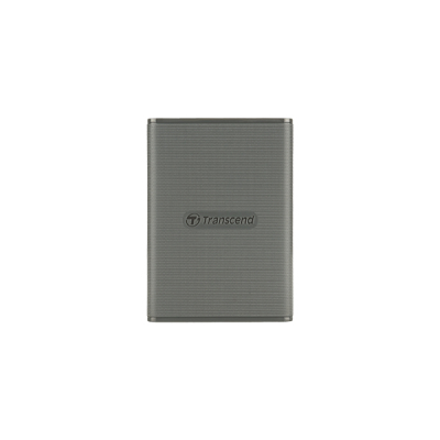 Твердотельный накопитель/ Transcend External SSD ESD360C, 4000GB, Type-C, USB 3.2 Gen2, R/W 2000/2000MB/s, 77x55x9mm, два кабеля в комплекте (5 лет)