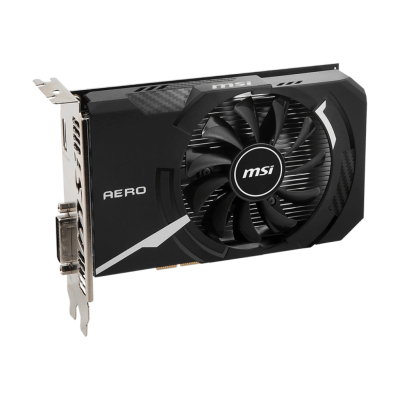 Видеокарта/ GeForce GT 1030 AERO ITX 4GD4 OC