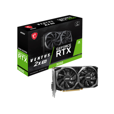 Видеокарта/ GeForce RTX 3050 VENTUS 2X XS 8G