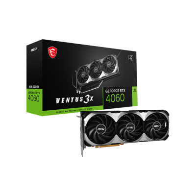 Видеокарта/ GeForce RTX 4060 VENTUS 3X 8G