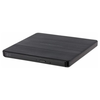 Оптический привод/ LG DVD-RW ext. Black Slim Ret. USB2.0
