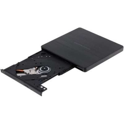 Оптический привод/ LG DVD-RW ext. Black Slim Ret. USB2.0