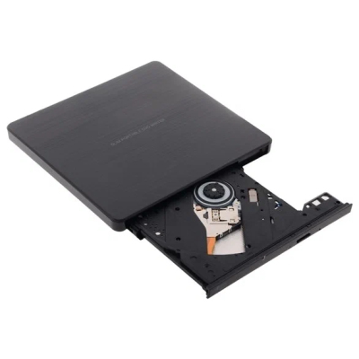 Оптический привод/ LG DVD-RW ext. Black Slim Ret. USB2.0