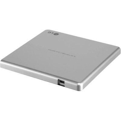 Оптический привод/ LG DVD-RW ext. Silver Slim Ret