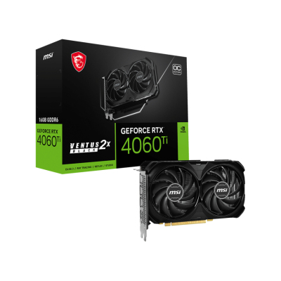 Видеокарта/ GeForce RTX 4060 Ti VENTUS 2X BLACK 16G