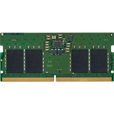 Память оперативная/ Kingston 8GB 5200MT/s DDR5 Non-ECC CL42 SODIMM 1Rx16