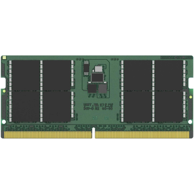 Память оперативная/ Kingston 16GB 5200MT/s DDR5 Non-ECC CL42 SODIMM 1Rx8