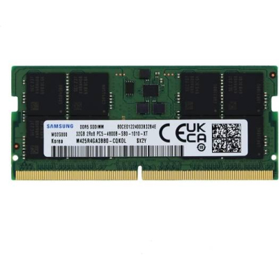 Память оперативная/ Samsung DDR5 32GB SODIMM 4800MHz 2Rx8, 1.1V
