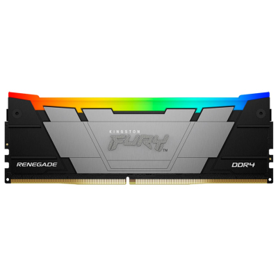 Память оперативная/ Kingston 32GB 3200MHz DDR4 CL16 DIMM FURY Renegade RGB