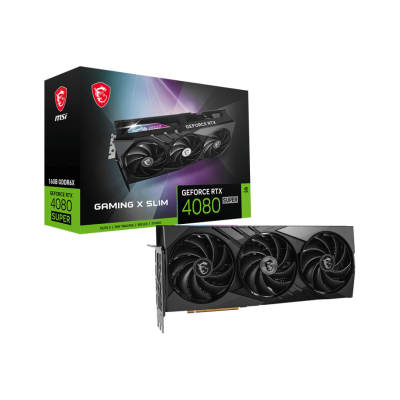 Видеокарта/ GeForce RTX 4080 SUPER 16G GAMING X SLIM