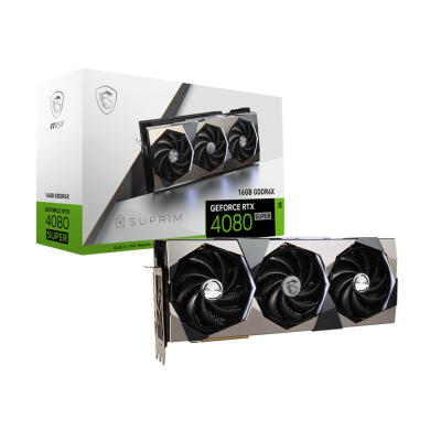 Видеокарта/ GeForce RTX 4080 SUPER 16G SUPRIM