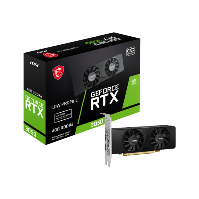 Видеокарта/ GeForce RTX 3050 LP 6G OC