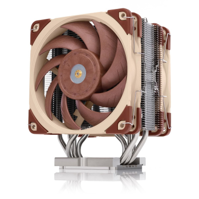 Кулер для процессора/ Noctua NH-U12S DX-3647 (157W, 4-pin, 158mm, tower, Al/Cu, fans: 1x120mm/60CFM/22.6dBA/2000rpm, Intel Xeon LGA3647-0)