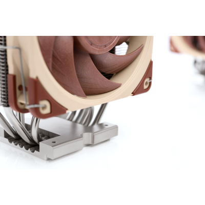 Кулер для процессора/ Noctua NH-U12S DX-3647 (157W, 4-pin, 158mm, tower, Al/Cu, fans: 1x120mm/60CFM/22.6dBA/2000rpm, Intel Xeon LGA3647-0)