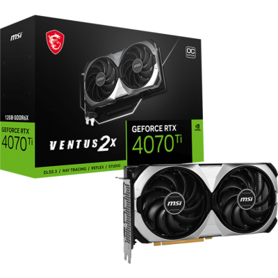 Видеокарта/ GeForce RTX 4070 Ti SUPER 16G VENTUS 2X OC