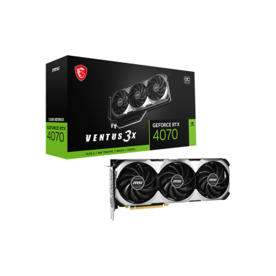 Видеокарта/ GeForce RTX 4070 SUPER 12G VENTUS 3X OC