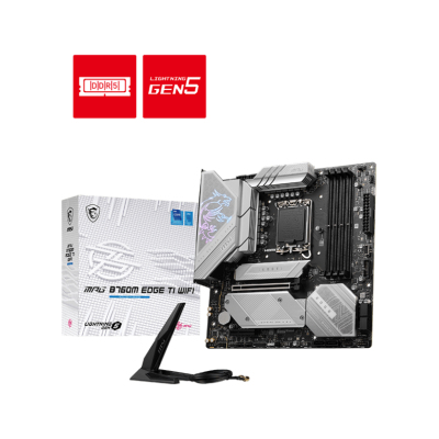 Материнская плата/ MPG B760M EDGE TI WIFI
