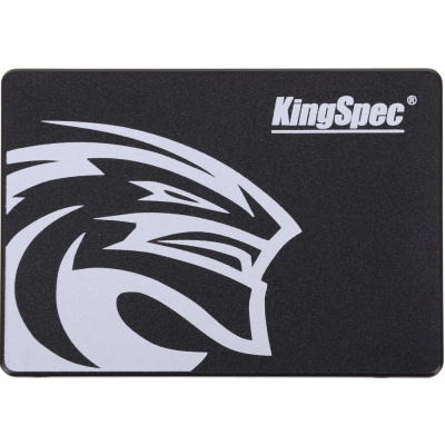 Твердотельный накопитель/ Kingspec SSD P3-2TB, 2048GB, 2.5" 7mm, SATA3, R/W 580/570MB/s, IOPs н.д./н.д., TBW 960, DWPD 0.4 (3 года)
