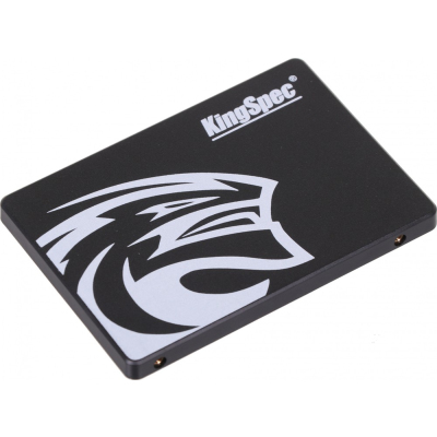 Твердотельный накопитель/ Kingspec SSD P3-2TB, 2048GB, 2.5" 7mm, SATA3, R/W 580/570MB/s, IOPs н.д./н.д., TBW 960, DWPD 0.4 (3 года)